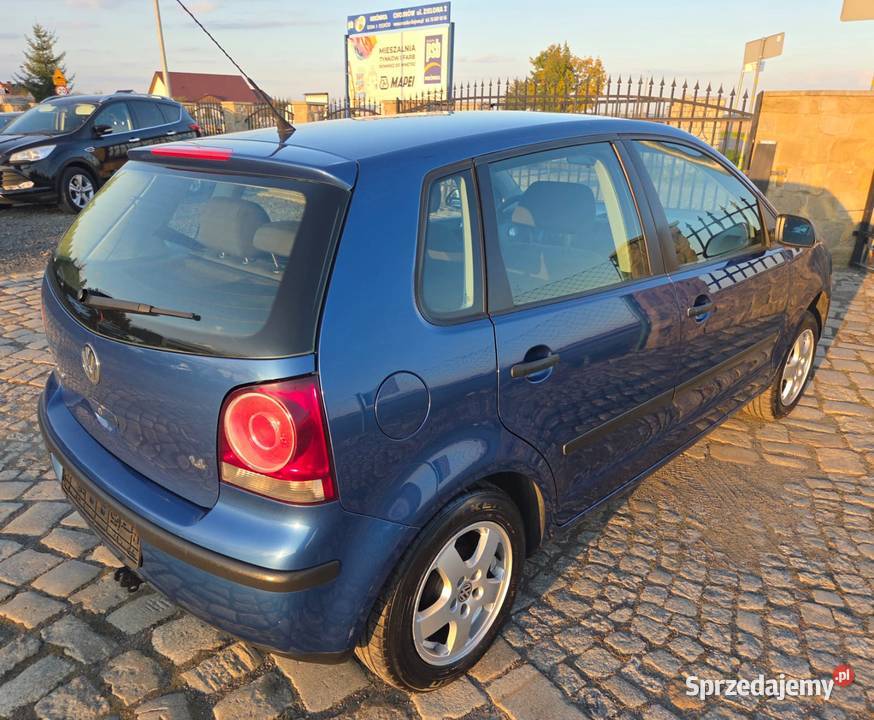 Vw Polo 9N 14 Benzyna Polo Chojnów sprzedam