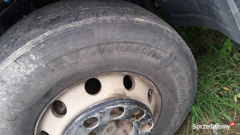 koła alu aluminiowe TIR śruby 31580 4 Paczków