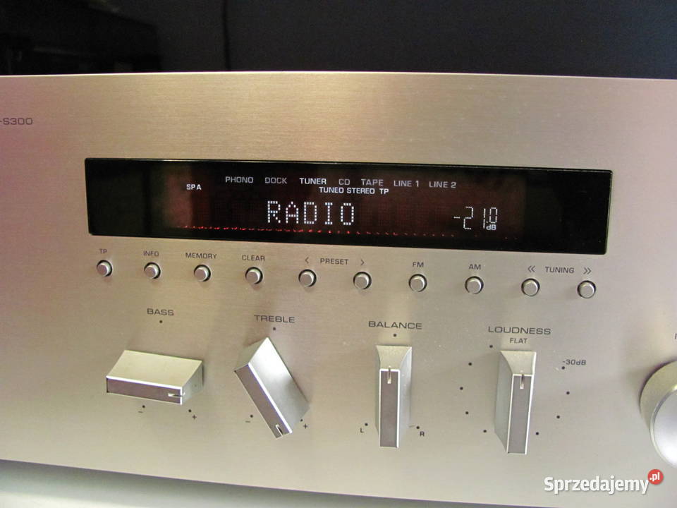 Amplituner stereo Yamaha RS300 Łódź sprzedam