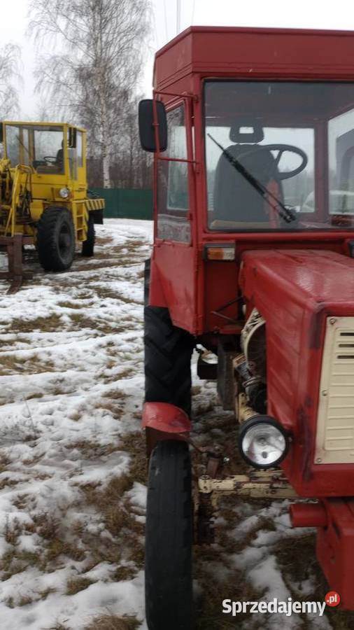 Traktor T25 Władymirec mocny podrzylowany lubelskie Biała Podlaska