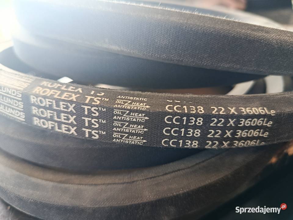 Pas CC 138 8033347R Rolnictwo Biłgoraj sprzedam