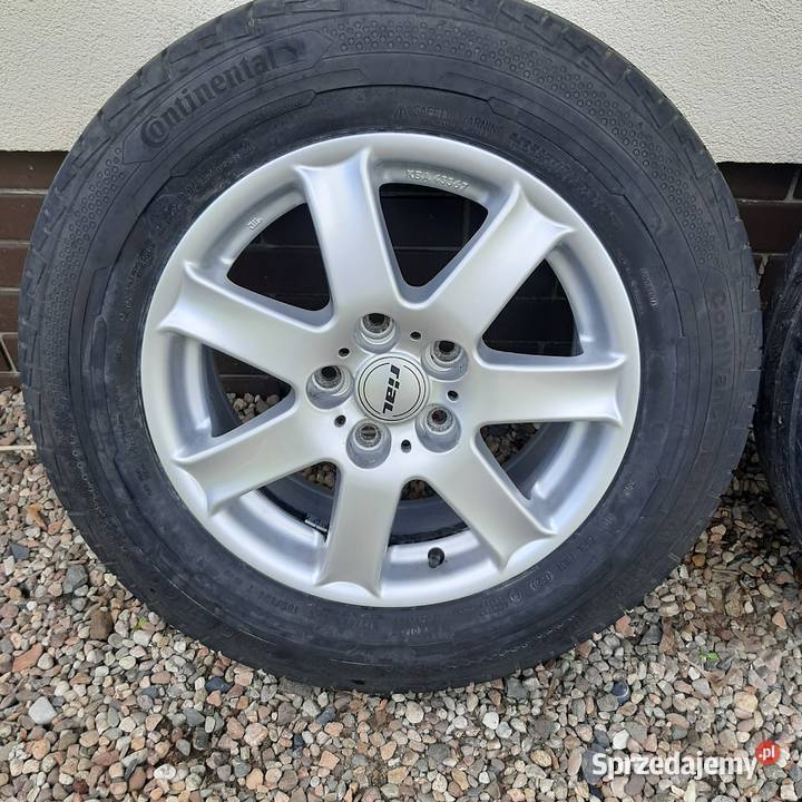 Kola VW Multivan 16 rozstaw srub 5x120 Samochodowe dolnośląskie Wilczyn sprzedam