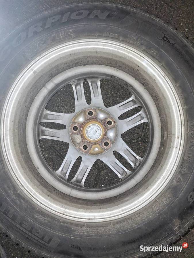 Alufelgi Nissan koła 16 Bielany Wrocławskie