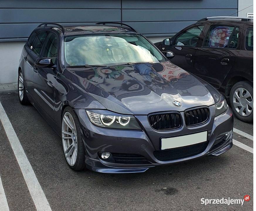 BMW E90 E91 Splitter Splittery Zwykły zderzak mazowieckie Warszawa