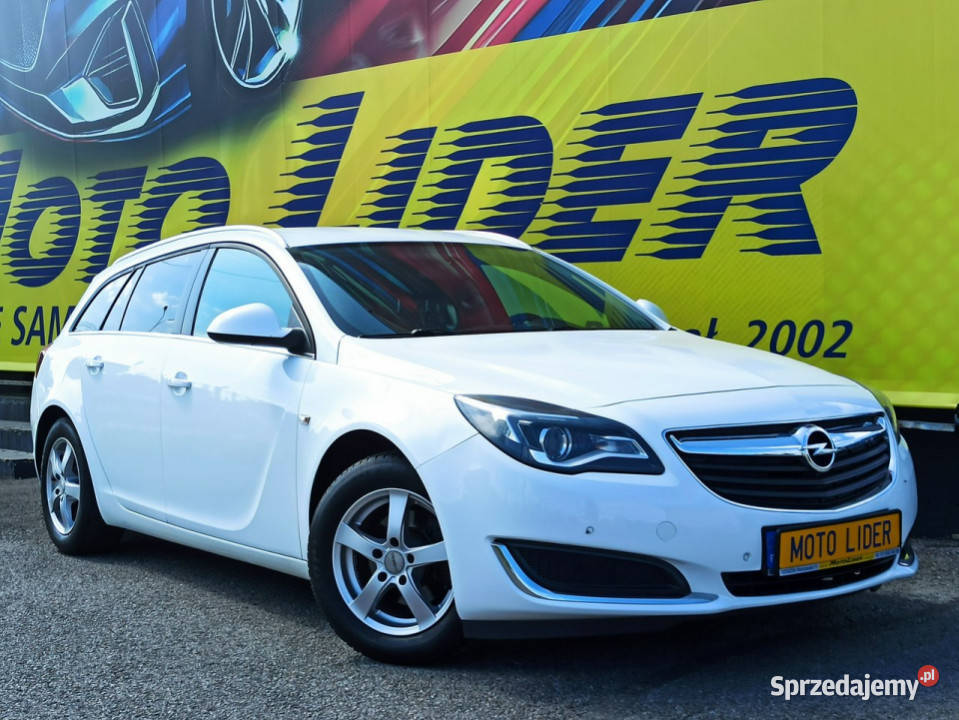Opel Insignia 14 T rozrządzie solidny serwis A ABS Rzeszów sprzedam