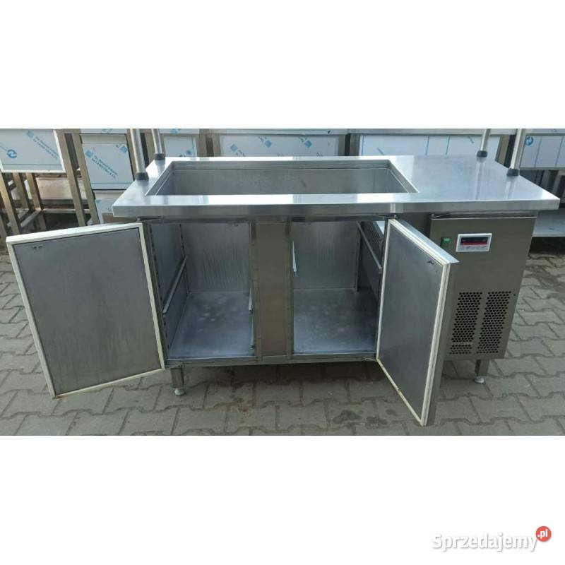 Bar Witryna Sałatkowa Chłodnicza DORA METAL S