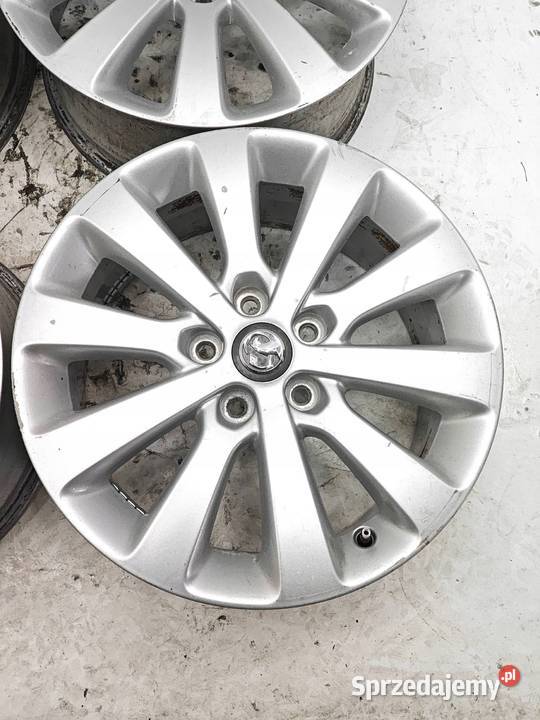 Opel Astra J FELGI ALUMINIOWE R17 5X115 7JX17 Opole Lubelskie