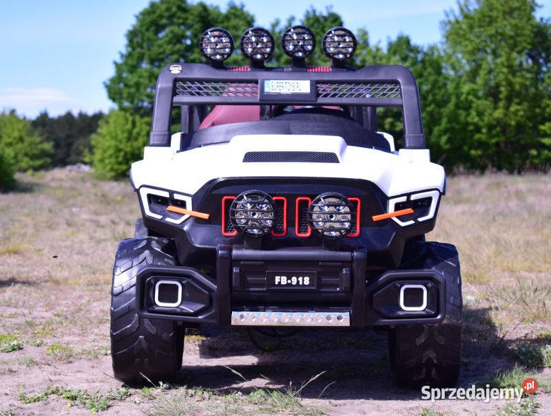 BAWIBUS Auto samochód na akumulator MEGA BUGGY