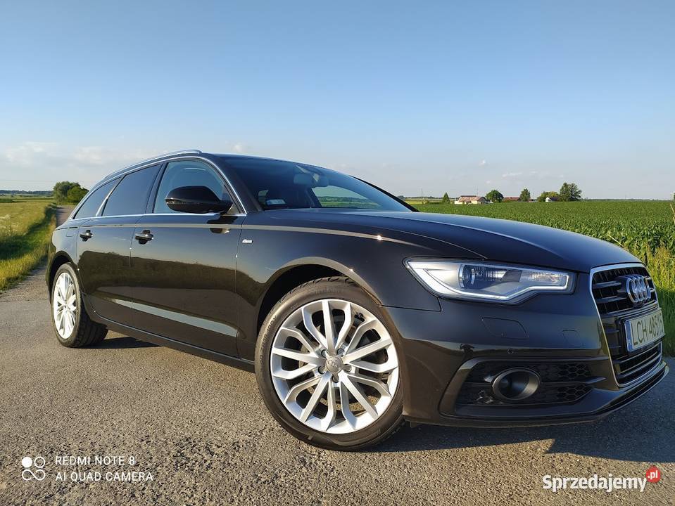 audi a6 c7 sline A6 lubelskie Chełm