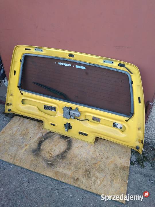 Fiat Cinquecento sporting tylna klapa bagażnika Warszawa
