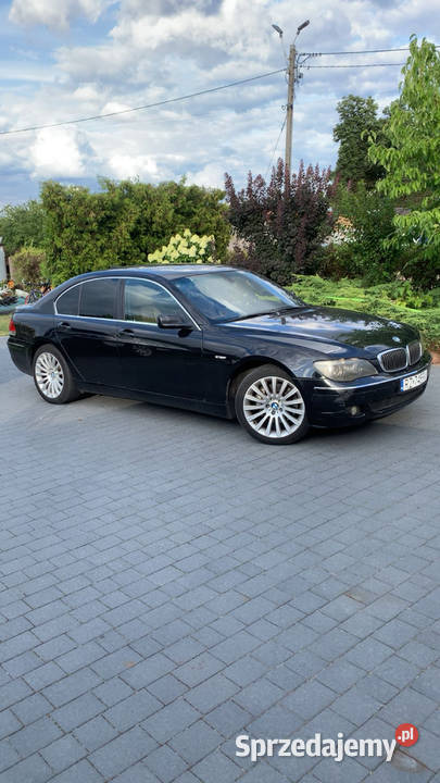 BMW Seria 7 30 Diesel 2006 BOGATA WERSJA Opatów sprzedam