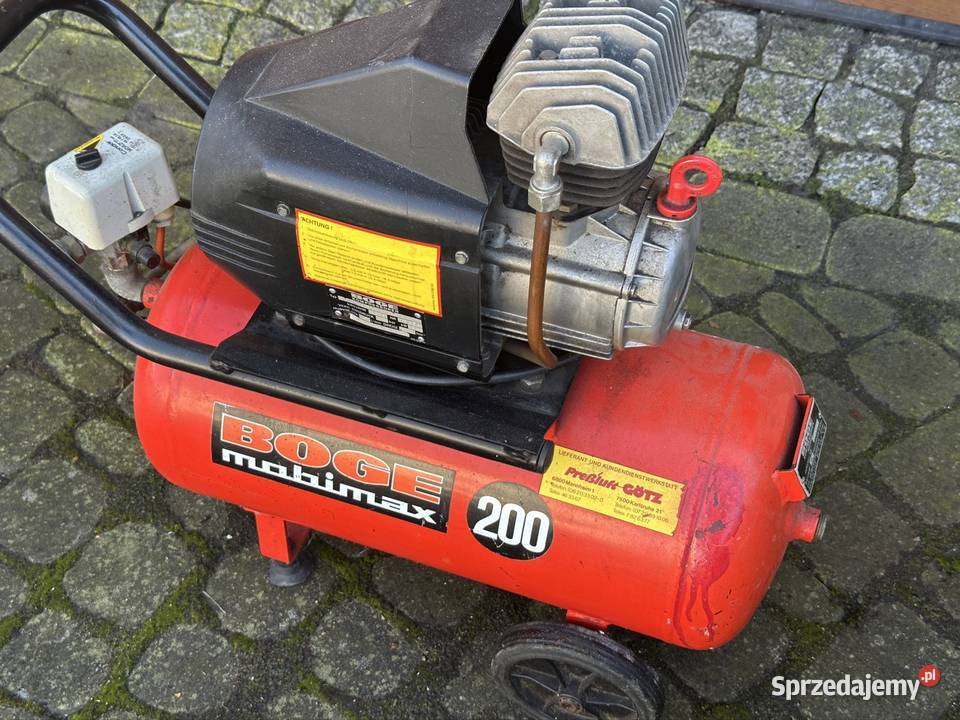 Sprężarka Kompresor BOGE Mobimax 200 Produkcja Siedlce