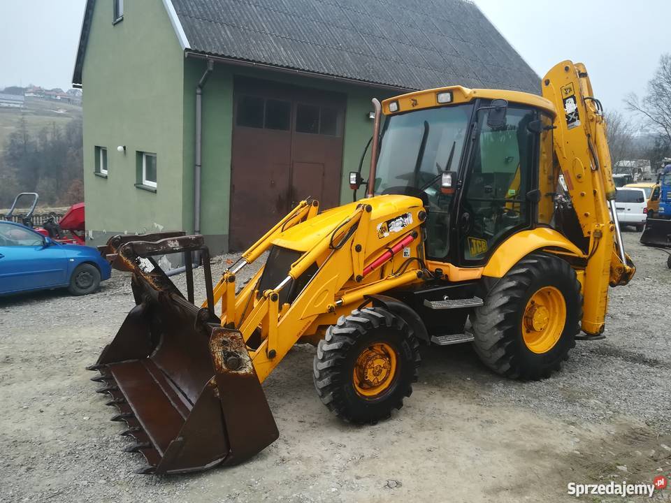 JCB 3CX KoparkoŁadowarka 4x4 Manual 2006 STAN Koła małopolskie Chełmiec