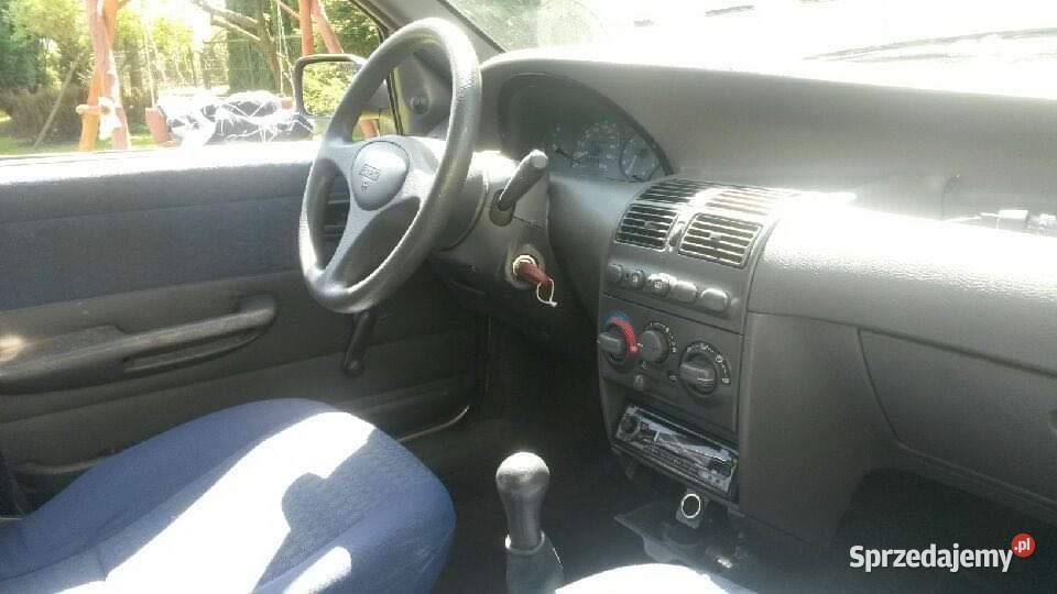 Fiat Punto 11 1999 okazja Radzyń Podlaski