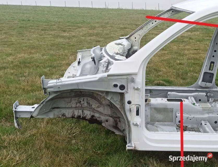 VW TIGUAN 5N0 ĆWIARTKA PODŁUŻNICA LEWA PRZÓD dolnośląskie
