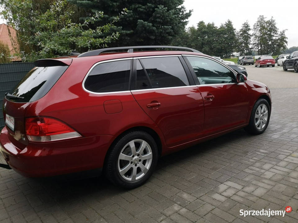 Volkswagen Golf 14TSI 122 Klimatronic Isofix klimatyzacja