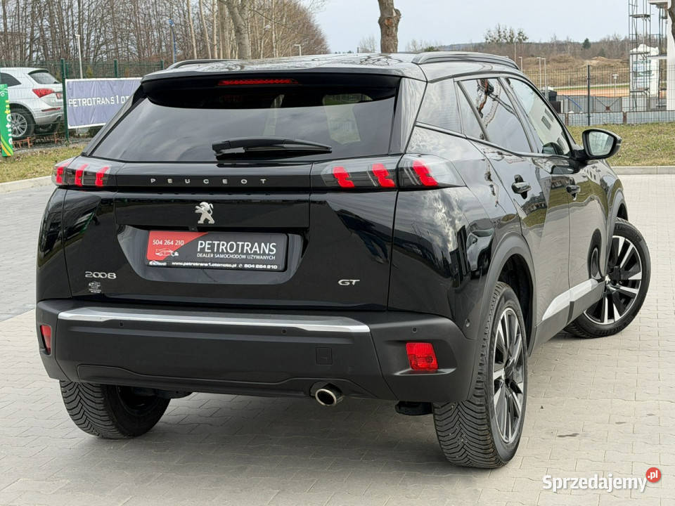 Peugeot 2008 15 131 GT FULL LED Automat Asystent Mrągowo