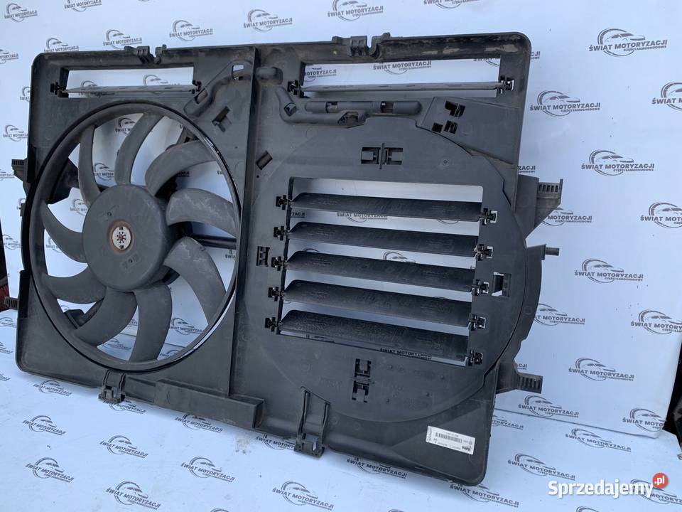 AUDI A4 B8 IV 09r wentylator chłodnicy 993329B Kielce