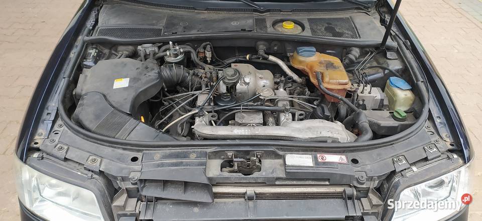 Audi A6 25 V6 1998r 110KM Jerzmanowice