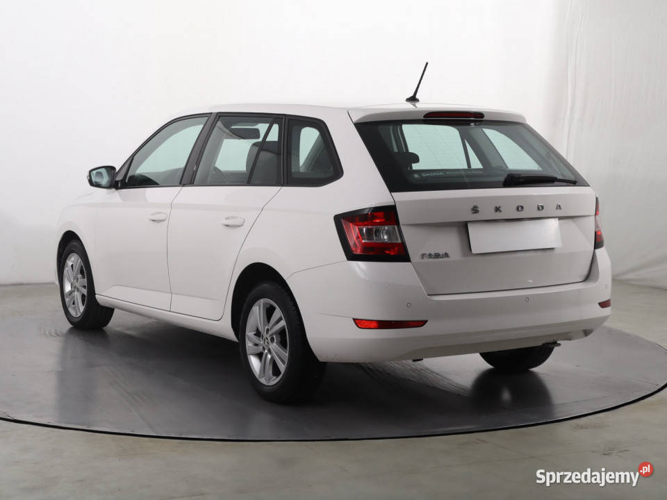 Skoda Fabia 10 TSI pierwszy właściciel Katowice