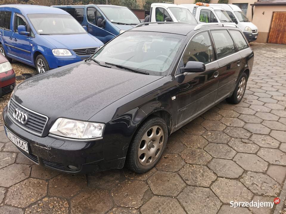 sprzedam zamienię audi a6 24v6 benzyna automat Bytom