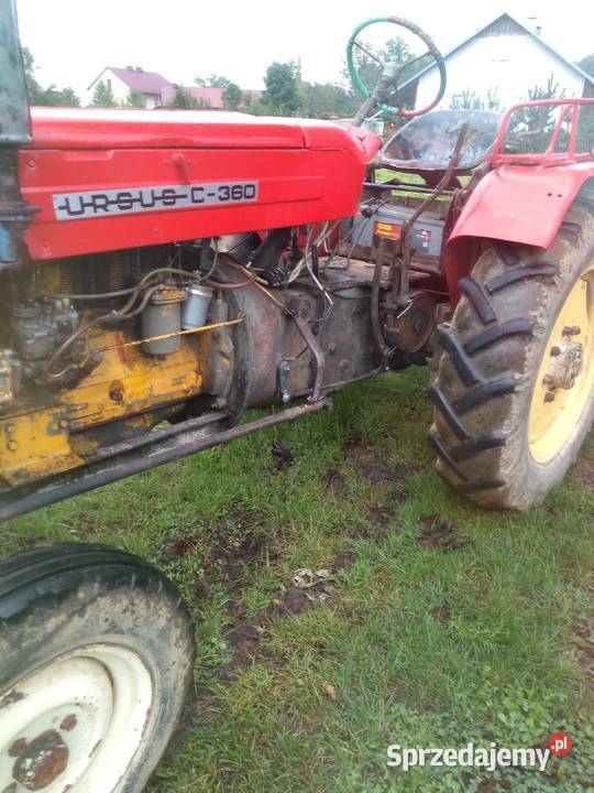 Traktor Napęd 2x4 Mielec