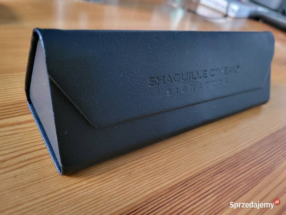 Etui na okulary Shaquille ONeal Signature mazowieckie Warszawa sprzedam