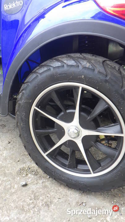 Wózek skuter inwalidzki seniorów seniora ETrike Rzeszów