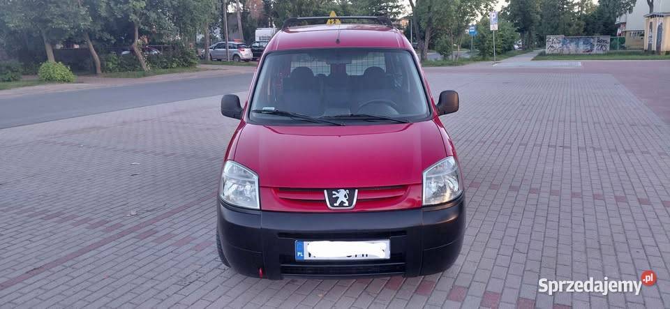 Peugeot Partner 19 Diesel przebieg 200 manualna Gostynin