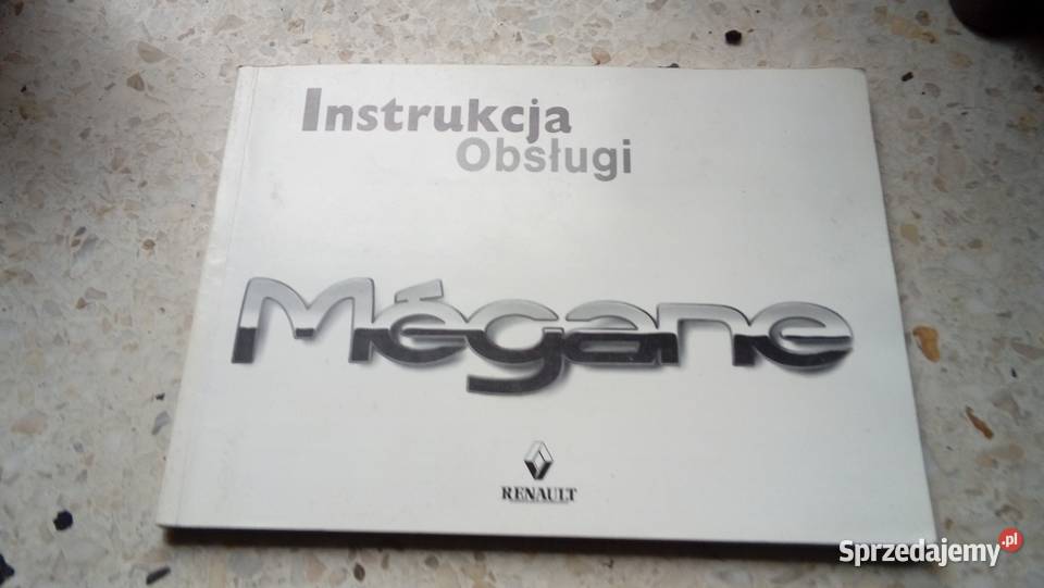 Polska Instrukcja obsługi RENAULT MEGANE i inne Warszawa