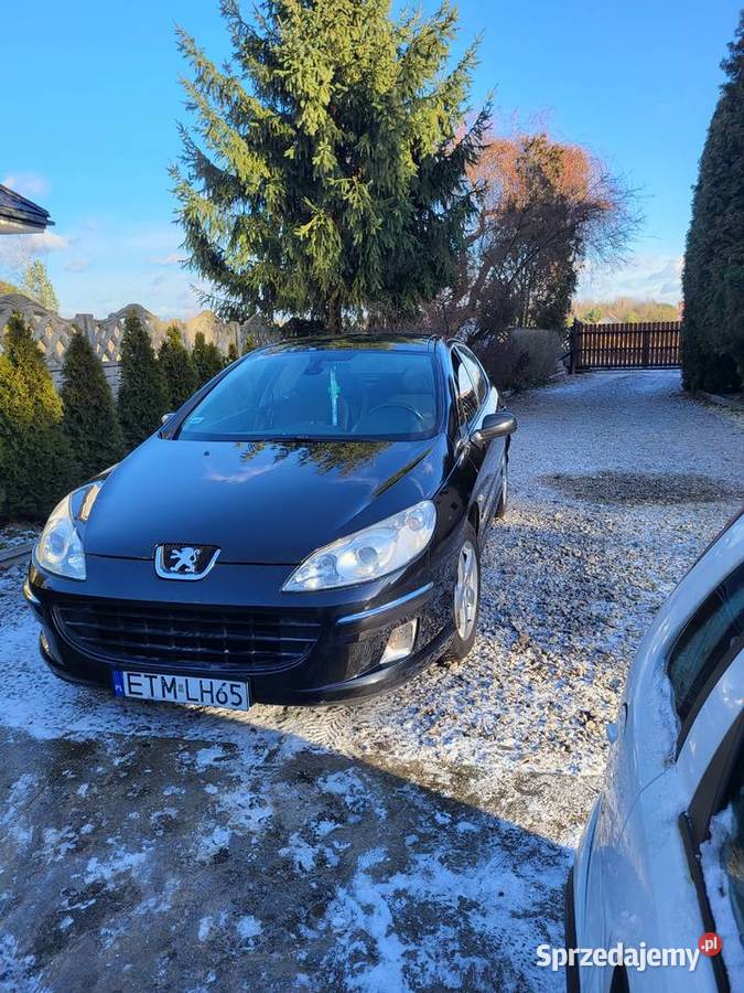 Peugeot 407 20 benzLPG łódzkie Tomaszów Mazowiecki