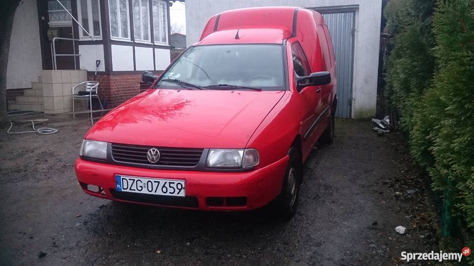 Vw Caddy I zarej 19sdi dostawczy Hak dolnośląskie Zgorzelec sprzedam