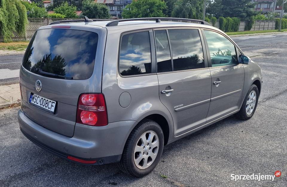 Volkswagen touran 16 mpi gaz manualna Kutno