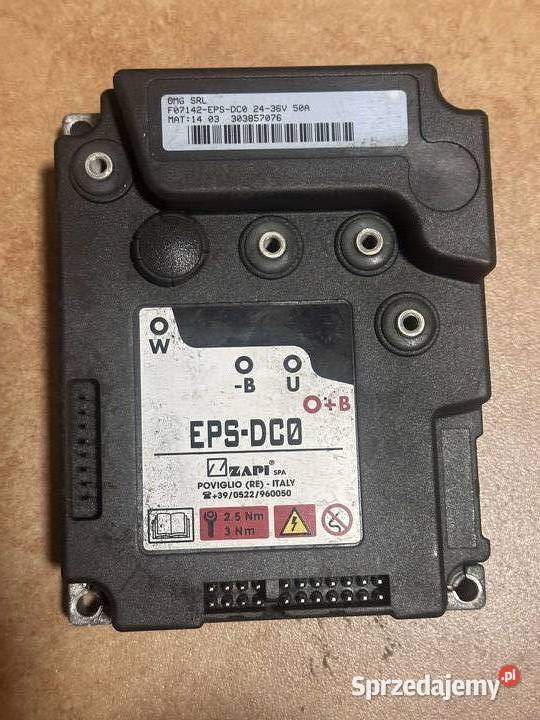 Sterownik ZAPI CONTROLLER F07142 EPSDCO 2436V śląskie Antonie