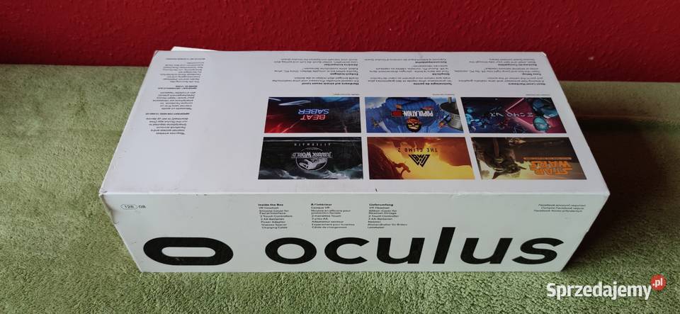 Gogle Meta VR Oculus Quest 2 128 GB 2 PADY Strzelce Krajeńskie