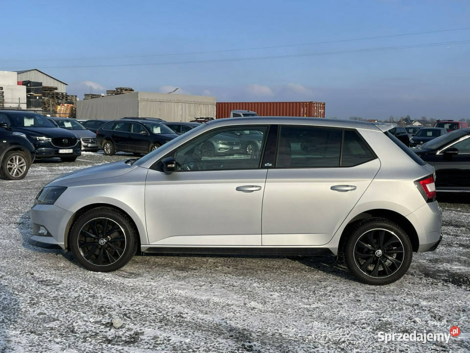 koda Fabia 10 TSi 110 20172018r Monte Carlo Zarejestrowany w Polsce Wojkowice