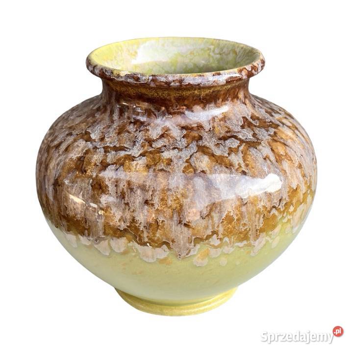 Wazon ceramiczny SS Meissen typ 11078 Niemcy Warszawa