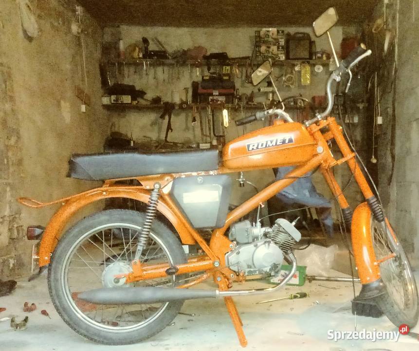 Romet ogar 205 z papierami 5475km Romet Jarosław