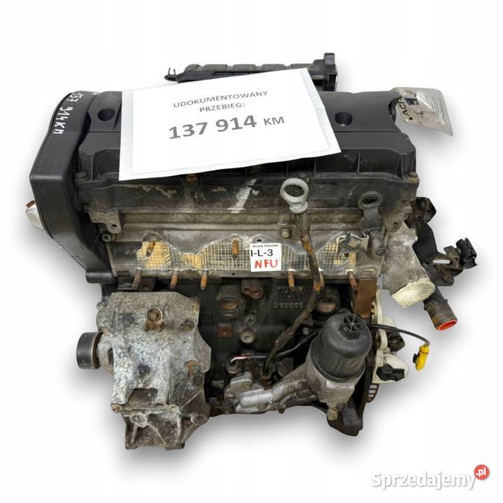 SILNIK NFU Citroen C2 C3 C4 Berlingo Xsara 16 osobowe Chełm
