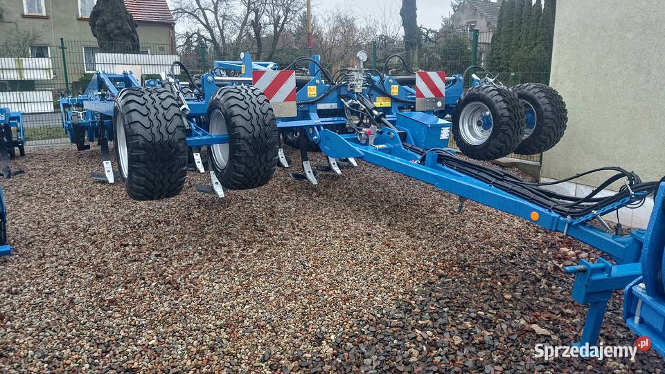 Kultywator uprawowy gruber Kockerling Vector 620 nieuszkodzony Dolice