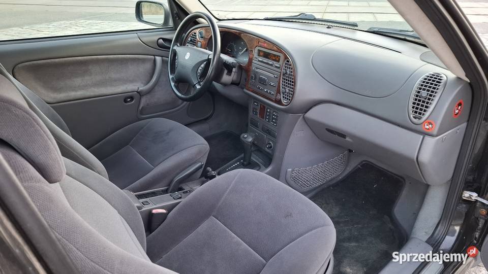 Saab 93 Coupe 20 Turbo 205 wielofunkcyjna kierownica Polska Nowa Wieś