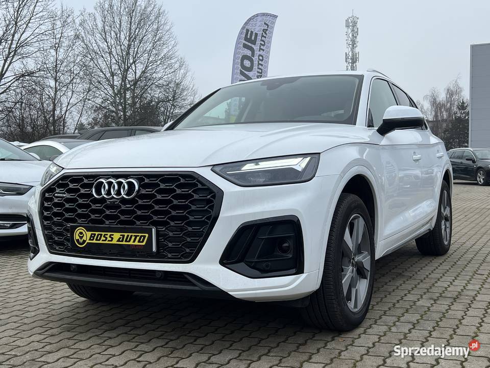 Audi Q5 2023 asystent pasa ruchu Warszawa