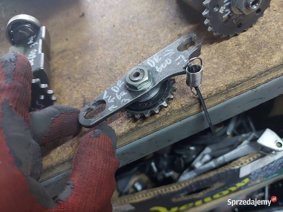 Suzuki DR 600 dr 650 wałek wałki balansu Jelenia Góra