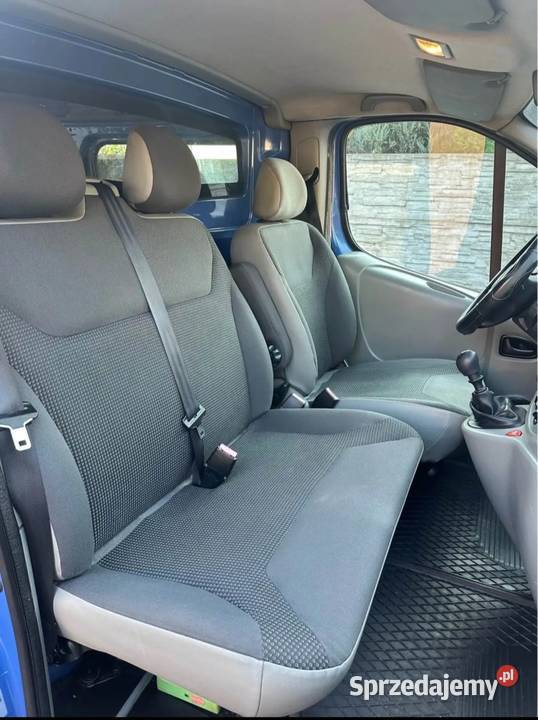 Sprzedam Opel Vivaro 2009r mazowieckie Płock