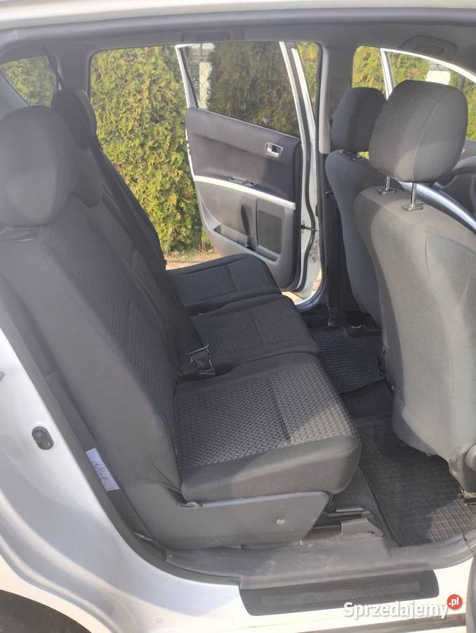 Sprzedam Toyota corolla verso 18 16v 2007 benzyna Radzyń Podlaski