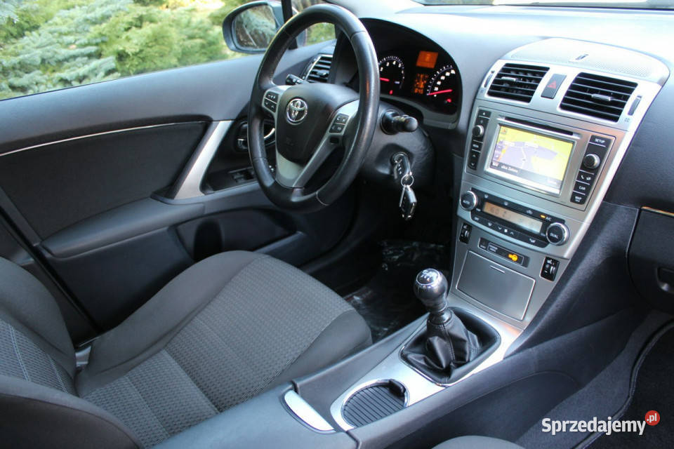Toyota Avensis Benzyna 147 Przebieg 114 III 2009 Lubań