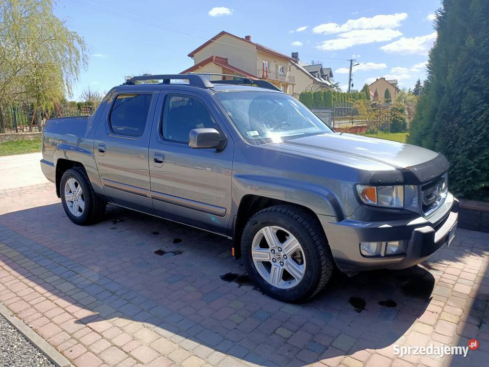 Honda Ridgeline RTL 2010 35 VTEC SHAWD 4x4 stan małopolskie Kraków