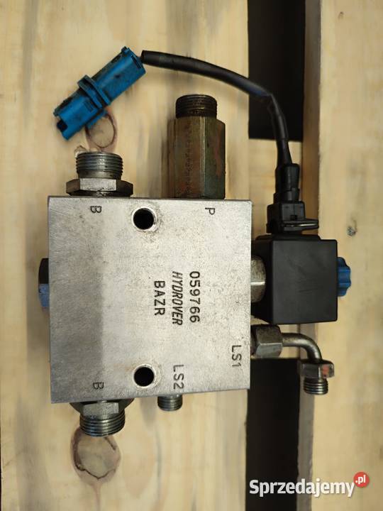 Zawór hydrauliczny 059766 HYDROVER wielkopolskie Wilkowo