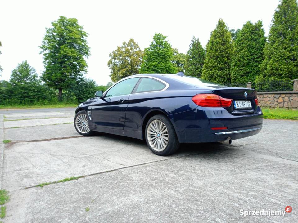 BMW Seria 4 xdrive 4x4 automat navi kamery skóry 155000km Chrzanów