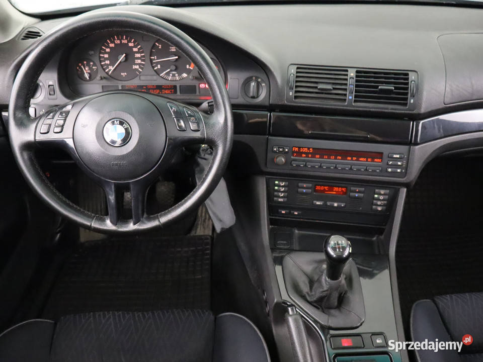 BMW 5 525d wielofunkcyjna kierownica Bielany Wrocławskie